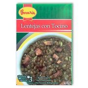 Lentejas Con Tocino Bavaria Lata 400 g