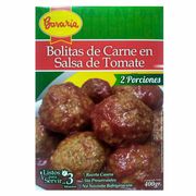 Bolitas de Carne Bavaria Caja 400 g