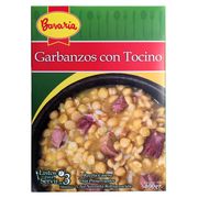 Garbanzo Con Tocino Bavaria 400 g