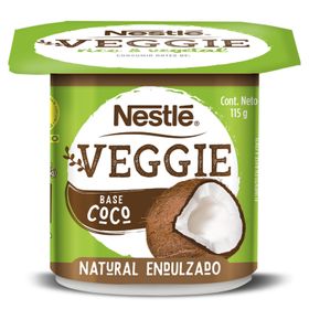 Alimento de Coco Nestlé Veggie Natural Endulzado 115 g