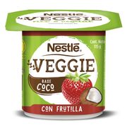 Alimento de Coco Nestlé Veggie Frutilla 115 g