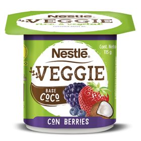 Alimento de Coco Nestlé Veggie Berries 115 g