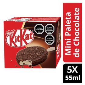 Helado Kit Kat Paleta Multipack 55 ml 5 un.