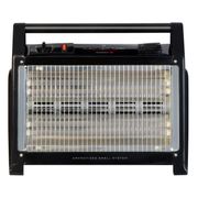 Estufa Halógena Sindelen EEH-1300NG Horizontal Negra 1600 W