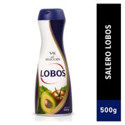 Sal Lobos de Selección Yodada Frasco 500 g