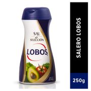 Sal Lobos de Selección Yodada Frasco 250 g