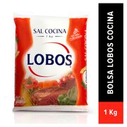 Sal Lobos Gruesa de Cocina 1 kg