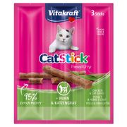 Snack Gato Vitakraft Stick Pollo Hierba Gatera 18 g