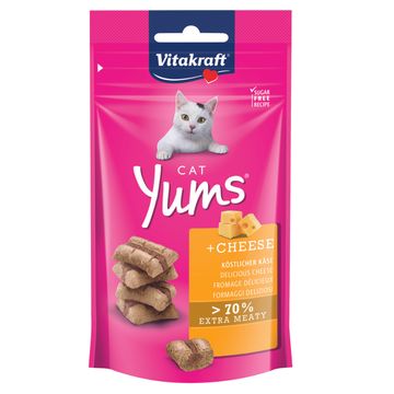 Snack gato Yums queso 40 g