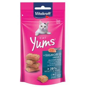 Snack Gato Vitakraft Yums Salmón 40 g
