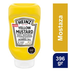 Mostaza Heinz Yellow Mustard 396 g