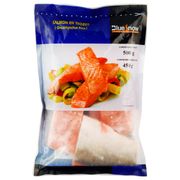 Salmón En Trozos Congelado Pink Blue Snow 500 g