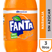 Bebida Fanta Sin Azúcar 3 L