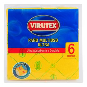 Paño Virutex Multiuso Ultra 6 un.
