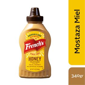 Mostaza French's Miel 340 g