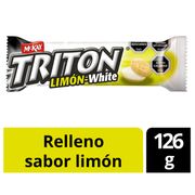 Galletas Triton Limón - White 126 g