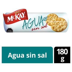 Galletas Mckay Agua sin sal 180g