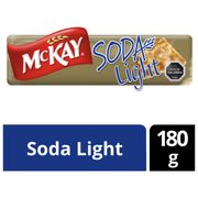 Galletas Mckay Soda Light 180 g