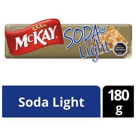 Galletas Mckay Soda Light 180g