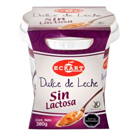Dulce de Leche Eckart Sin Lactosa 380 g