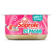 Postre Soprole Sémola Frambuesa 140 g