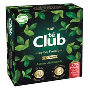 Té Club Negro Premium 100 Bolsitas