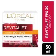 Crema de Día L'Oréal FPS30 Revitalift 50 ml