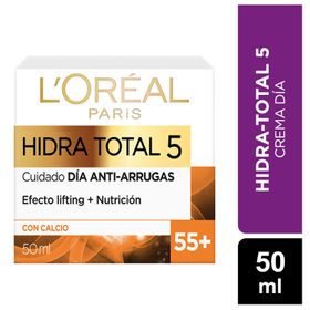 Crema Día L'Oréal Anti-Arrugas +55 Hidra Total 5 50 ml