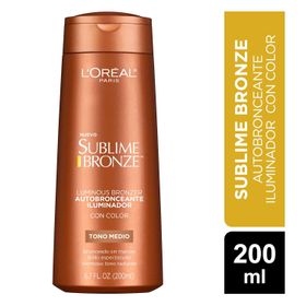 Autobronceante Sublime Bronze Luminous Body Bronzer 200 ml