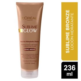 Autobronceante Sublime Bronze Glow Medium Skin 236 ml