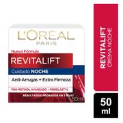 Crema de Noche L'Oréal Firmeza Revitalift 50 ml