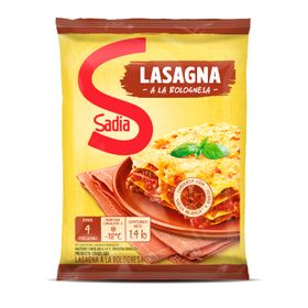 Lasagna Bolognesa Sadia 1.4 kg