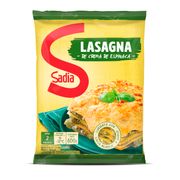 Lasagna Sadia, crema espinaca 600 g