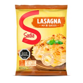 Lasagna mix de quesos 600 g