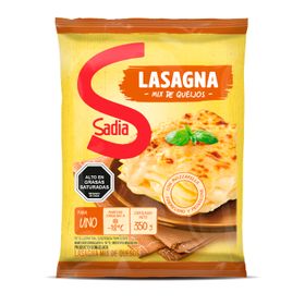Lasagna mix de quesos 350 g