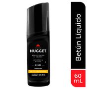 Betún Líquido Calzado Nugget Negro 60 ml