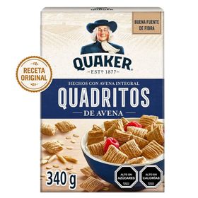 Cereal Quaker Quadritos Original 320 g