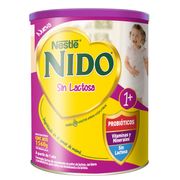 Fórmula Láctea Nido Etapa 1+ Sin Lactosa 1560 g