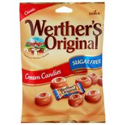 Caramelos Werther's Classic Cream Libre de Azúcar 70 g