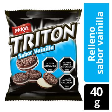 Galletas Triton Mini Vainilla 40g