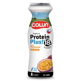 Yogurt Colun Protein Plus Maracuyá 190 g