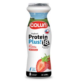 Yogurt Colun Protein Plus Frutilla 190 g