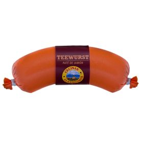 Paté Teewurst Llanquihue 125 g