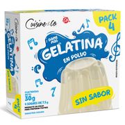 Gelatina Sin Sabor 30 g