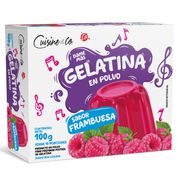 Gelatina Frambuesa 100 g