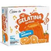 Gelatina Naranja 100 g