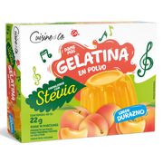 Gelatina Stevia Durazno 22 g