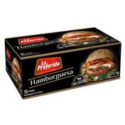 Hamburguesa Vacuno La Preferida 1 kg 10 un.