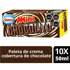 Helado Chocolito Mini Multipack 50 ml 10 un.