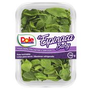 Espinaca Baby Dole 140 g